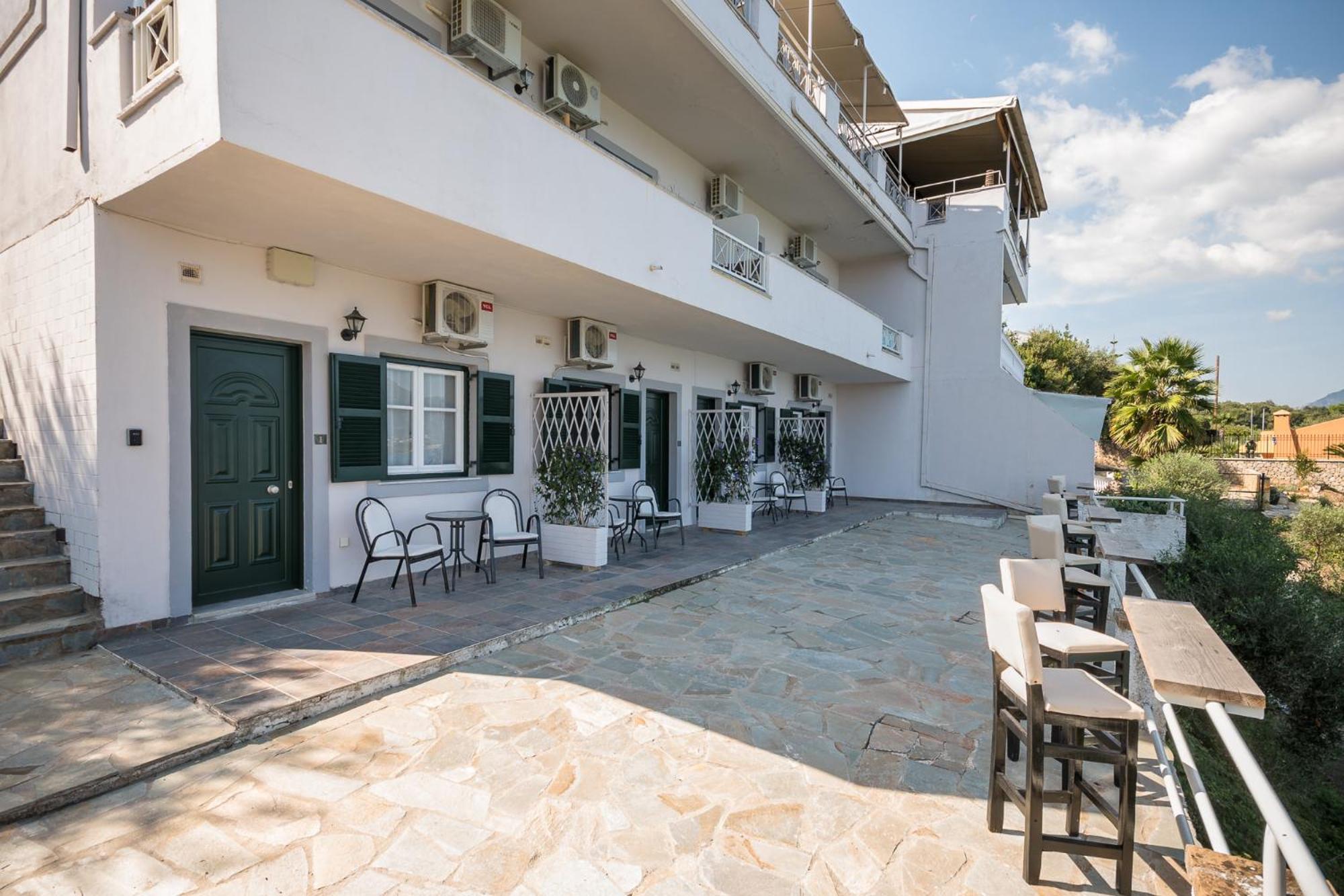 Angelos Seaview Studios By Konnect, Kommeno  Exterior photo